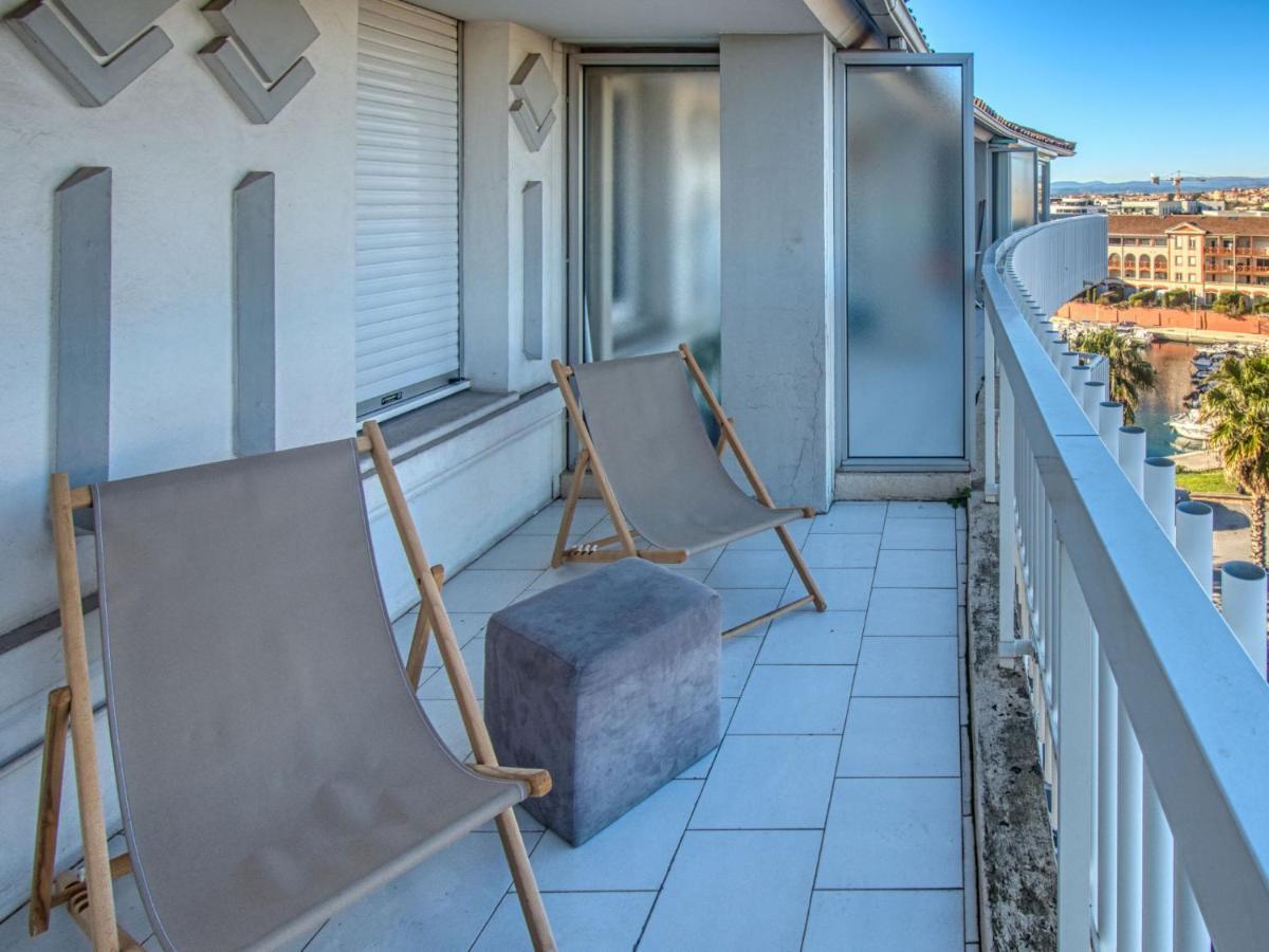 Apartment Port D'Attache-3 By Interhome Fréjus Dış mekan fotoğraf
