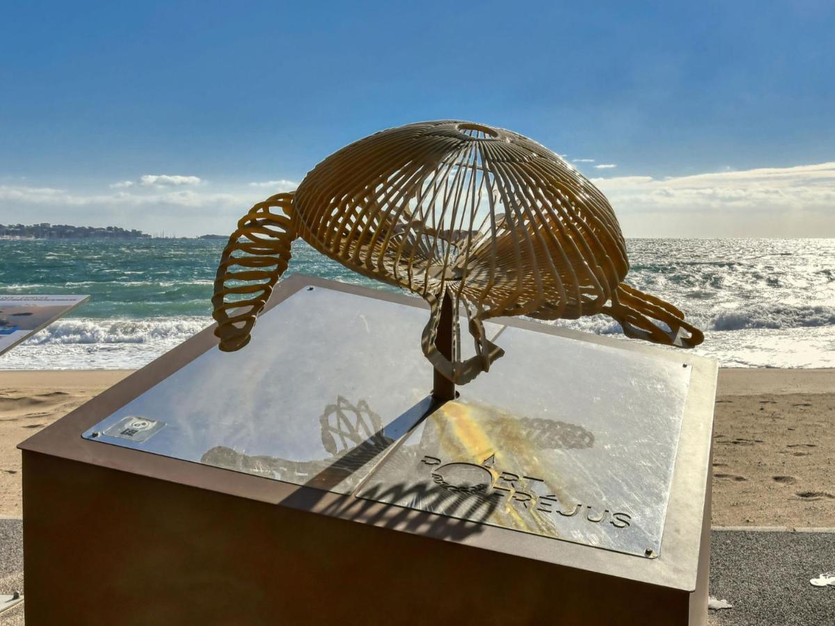 Apartment Port D'Attache-3 By Interhome Fréjus Dış mekan fotoğraf